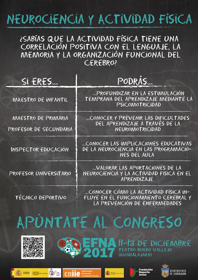 Congreso de Educación física, Neuromotricidad y Aprendizaje. 