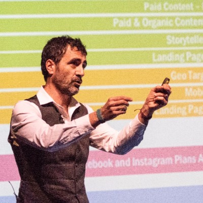 Jesús Martín, autor invitado en Algorithmics España