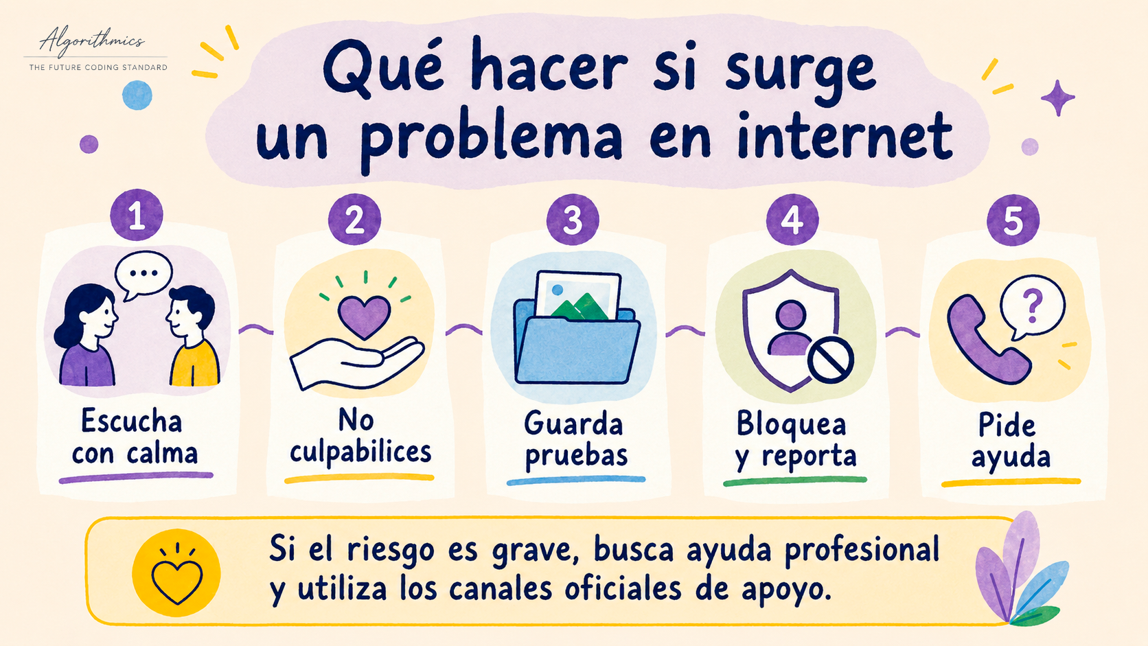 Cinco claves de ciberseguridad para familias