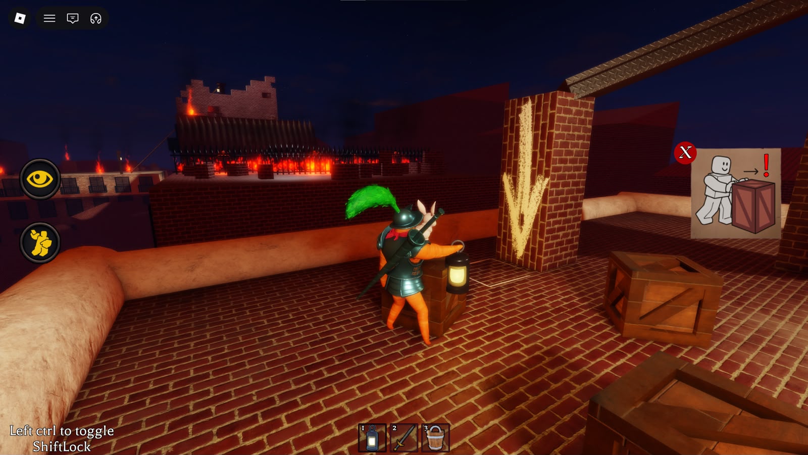 Omar Del Río, Víctor Porro y Andrés Torres, creadores de VALLAZOMBID en Roblox