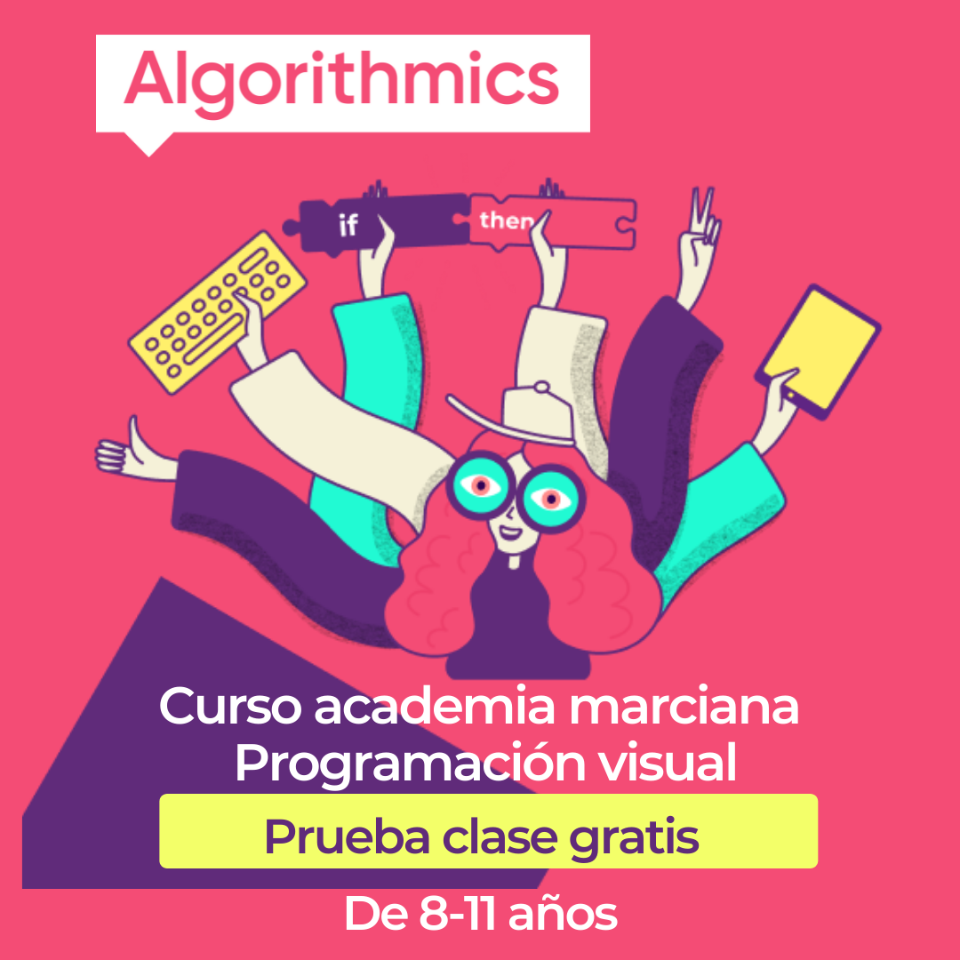 Programación Visual - Academia Marciana (8-11 años)