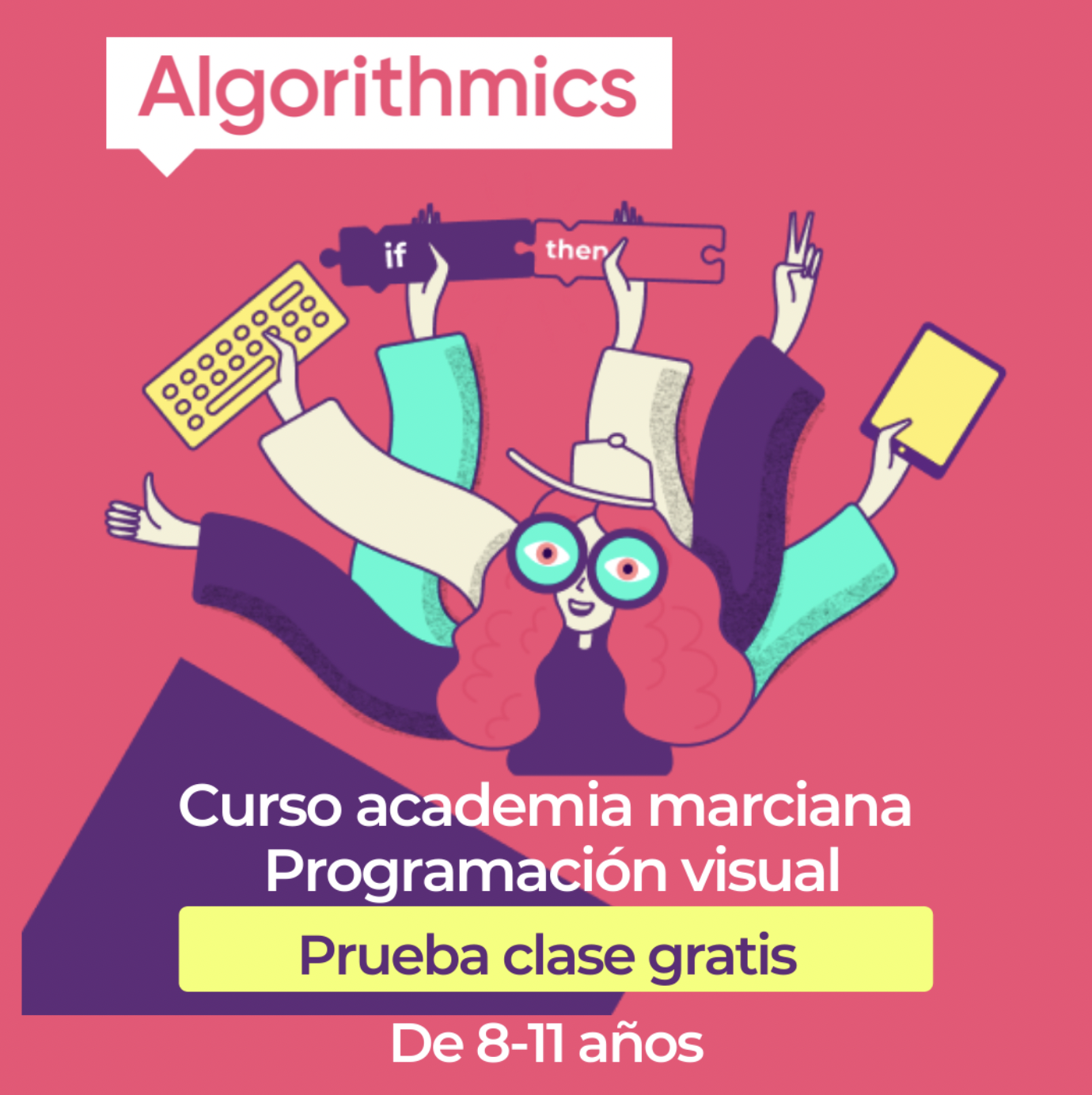 Lección Introductoria de Prueba - Programación Visual - Academia Marciana (8-11 años)