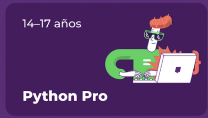 Lección Introductoria de Prueba - Python Pro (14-17 años)