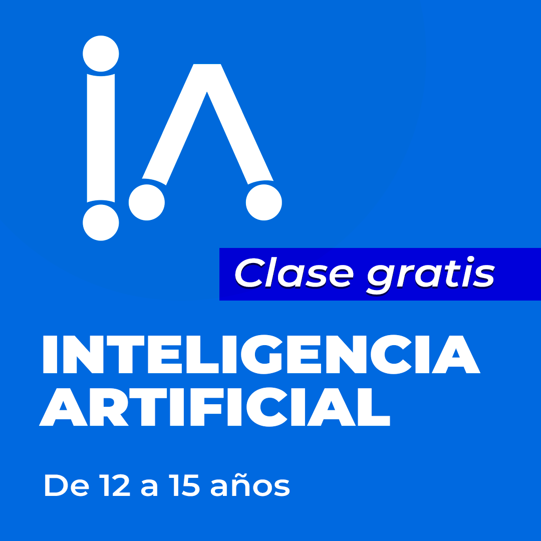 Inteligencia Artificial (12-15 años)
